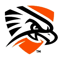 UTPB Falcons 2016-Pres Secondary Logo v2 diy iron on heat transfer